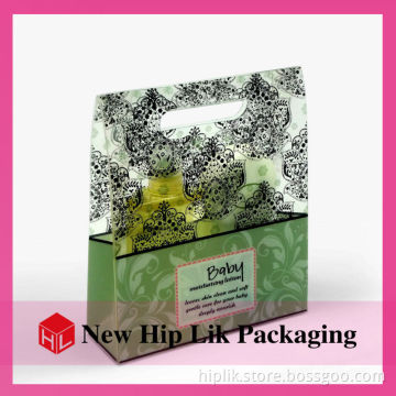 New plastic gift bags